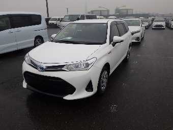 TOYOTA COROLLA FIELDER 2018 Image 22