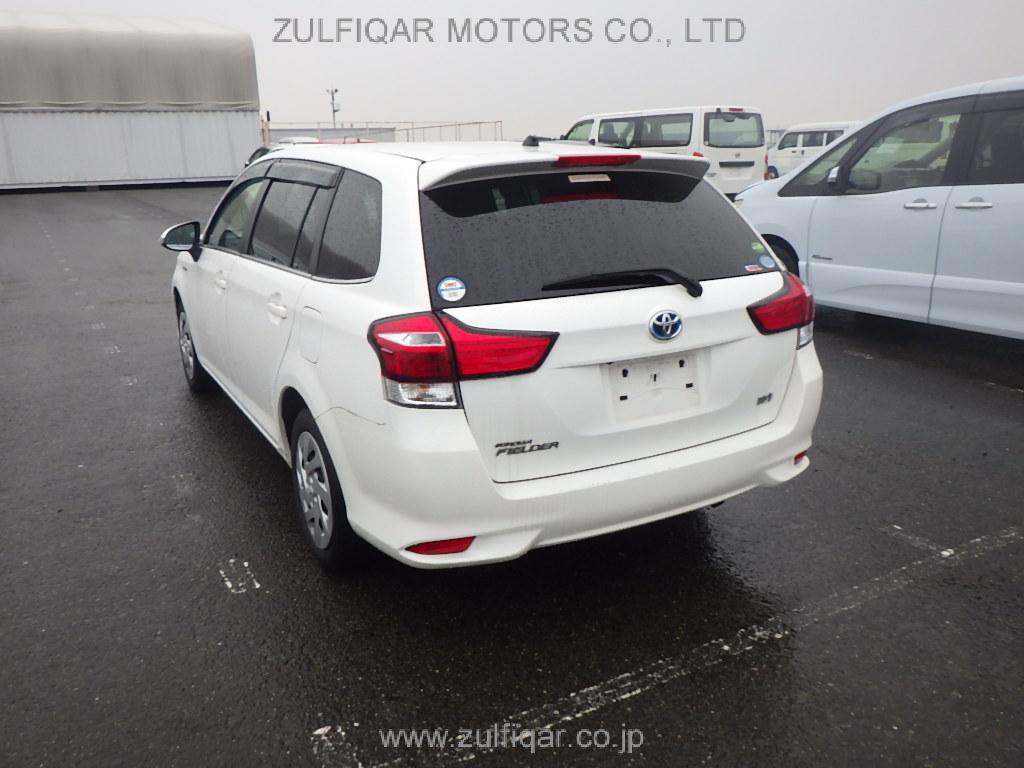 TOYOTA COROLLA FIELDER 2018 Image 30