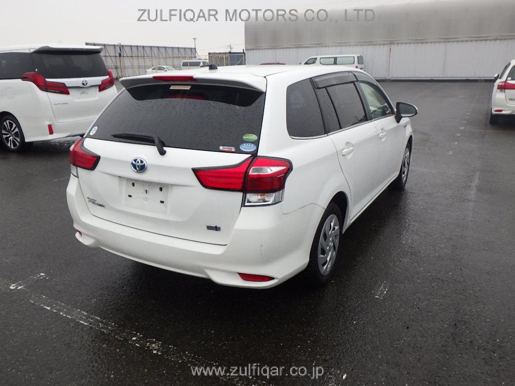 TOYOTA COROLLA FIELDER 2018 Image 31