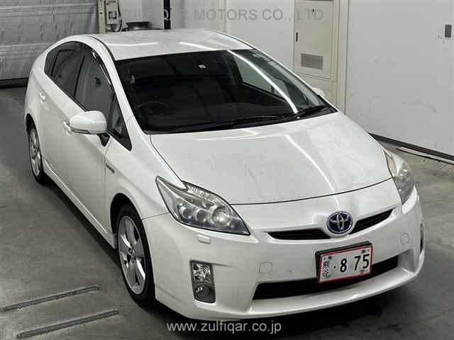 TOYOTA PRIUS 2010 Image 1