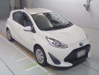 TOYOTA AQUA 2017 Image 5