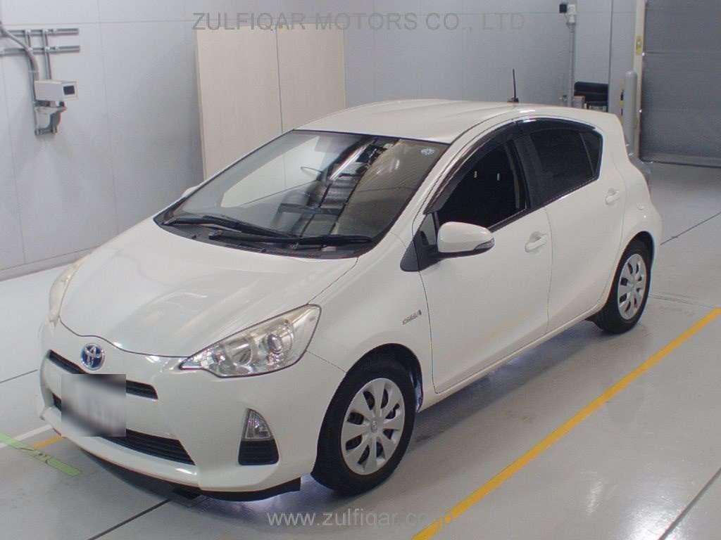 TOYOTA AQUA 2013 Image 1