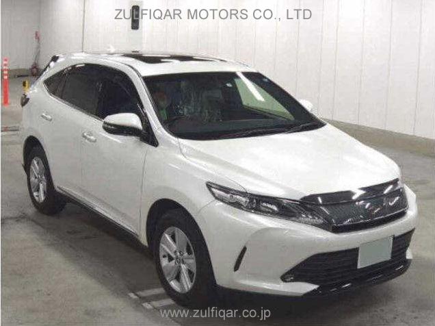 TOYOTA HARRIER 2019 Image 1