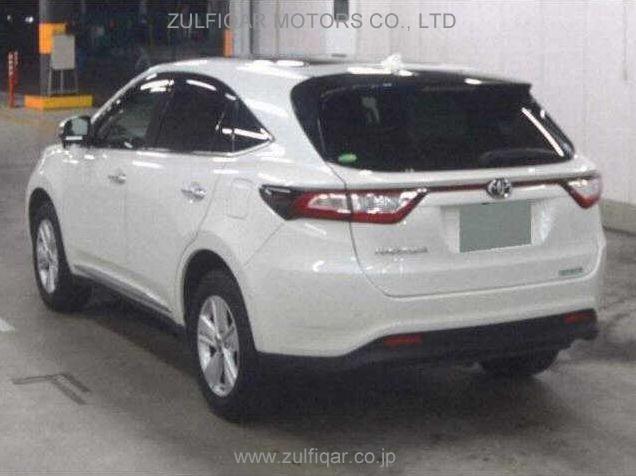 TOYOTA HARRIER 2019 Image 2