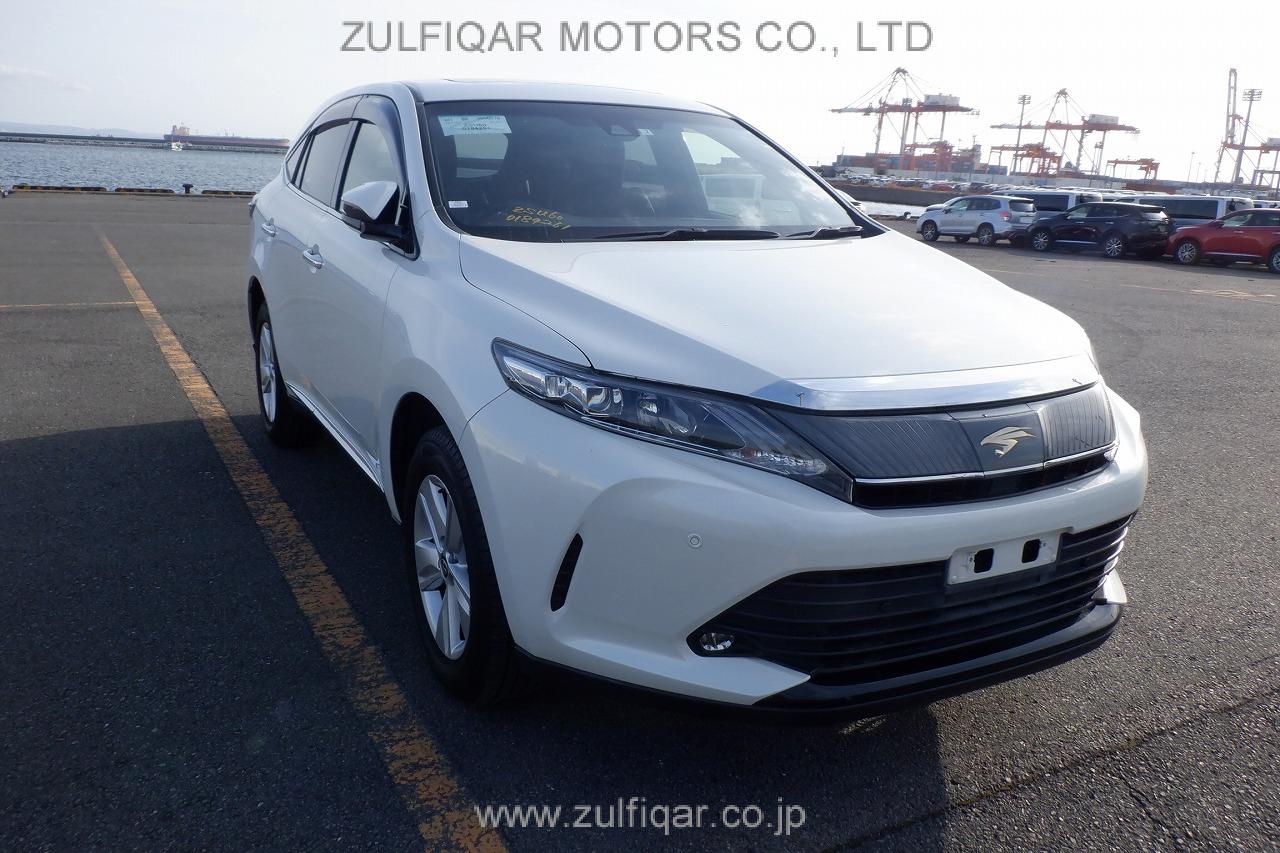 TOYOTA HARRIER 2019 Image 12