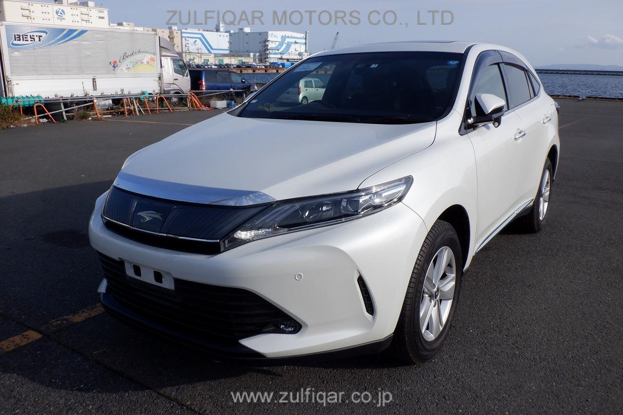 TOYOTA HARRIER 2019 Image 19