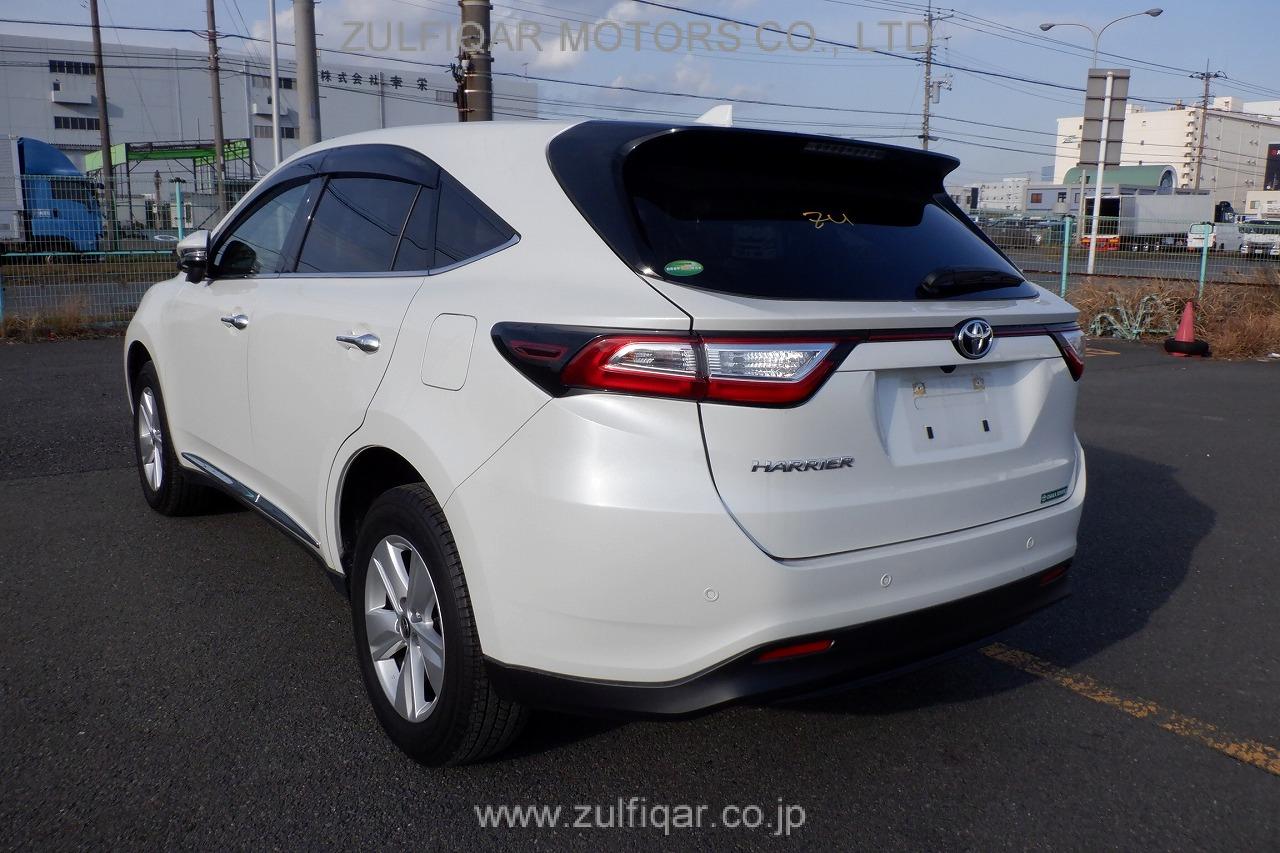 TOYOTA HARRIER 2019 Image 20