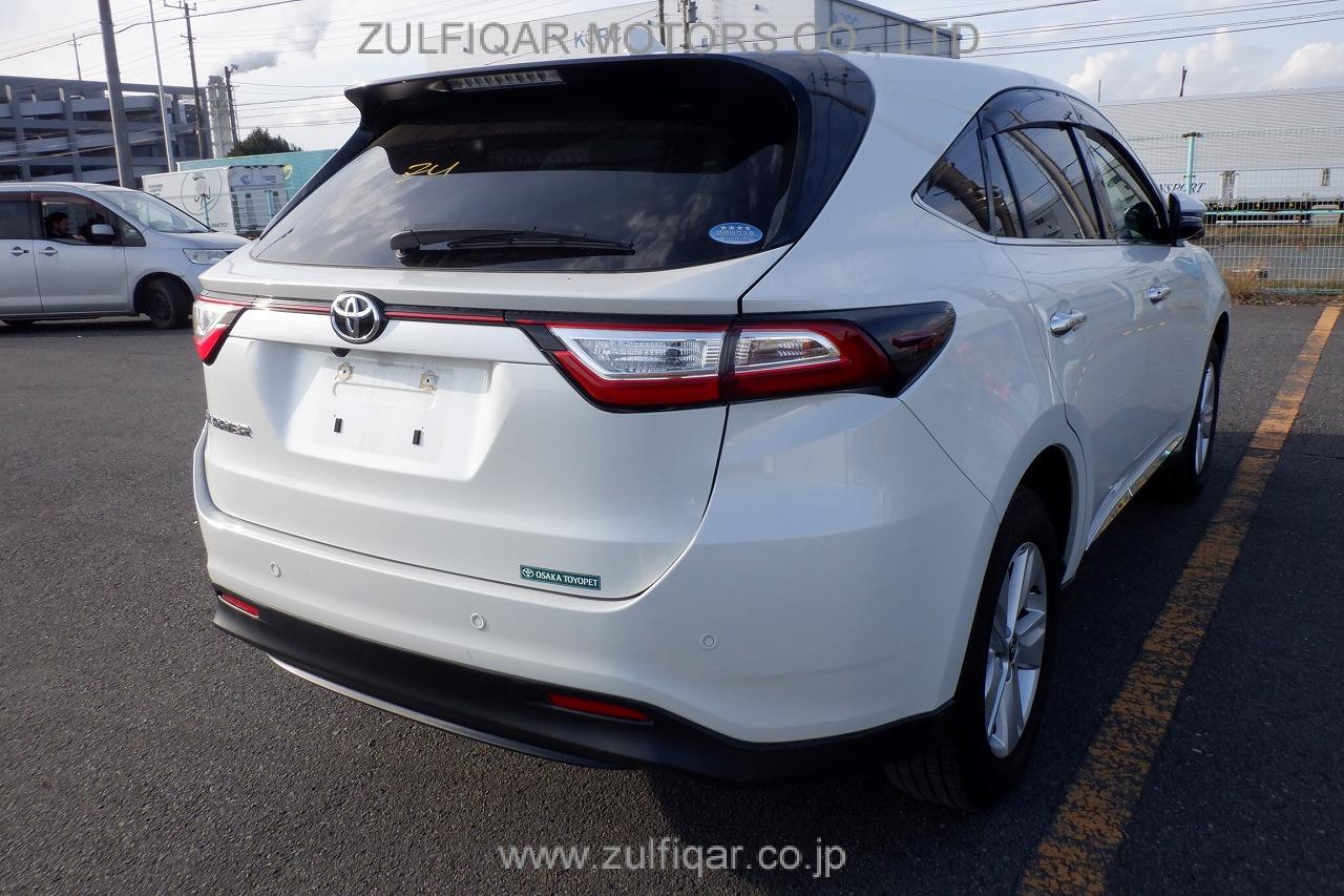 TOYOTA HARRIER 2019 Image 21