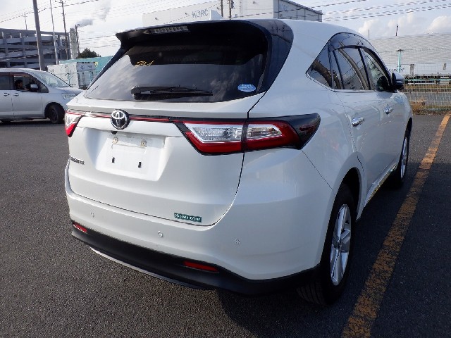 TOYOTA HARRIER 2019 Image 21
