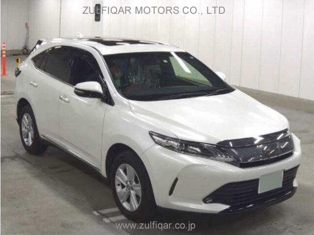 TOYOTA HARRIER 2019 Image 4