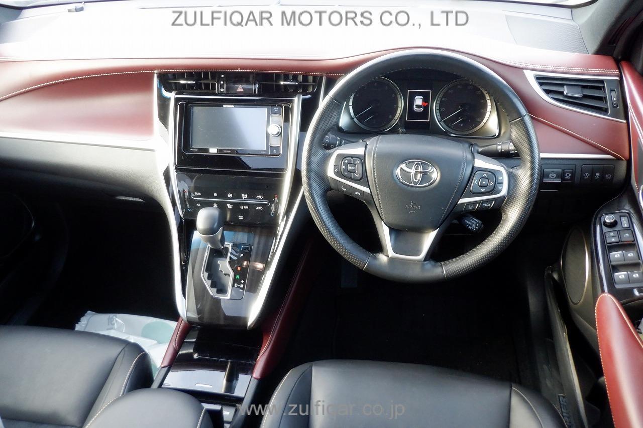 TOYOTA HARRIER 2019 Image 6