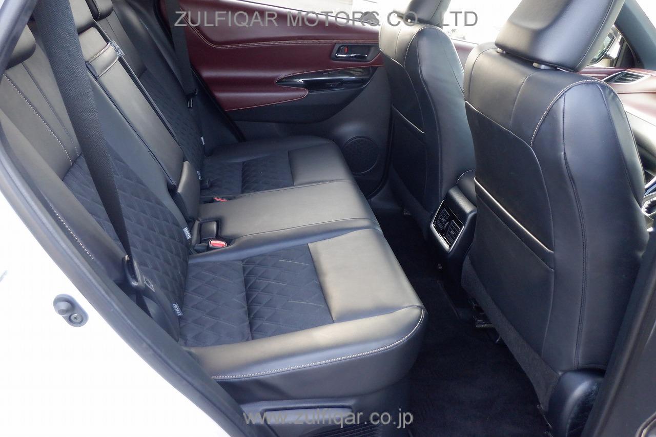 TOYOTA HARRIER 2019 Image 10