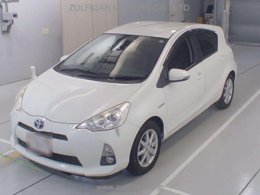 TOYOTA AQUA 2013 Image 1