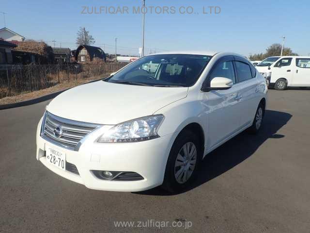 NISSAN SYLPHY 2018 Image 1