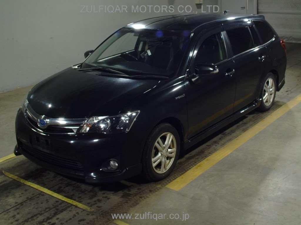 TOYOTA COROLLA FIELDER 2013 Image 1