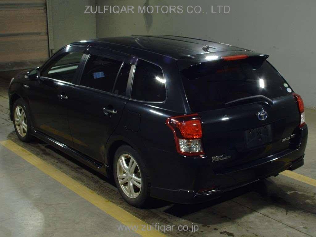 TOYOTA COROLLA FIELDER 2013 Image 4