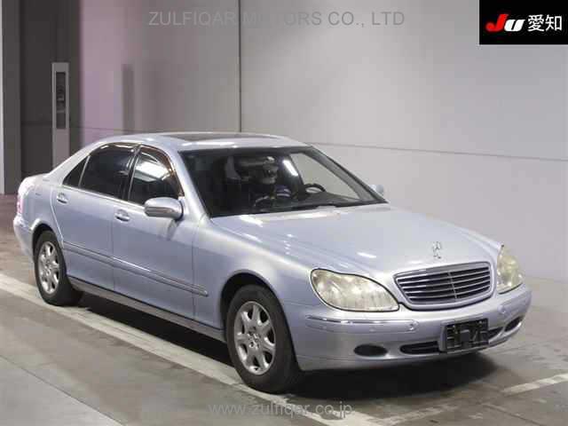 MERCEDES BENZ S CLASS 2001 Image 1