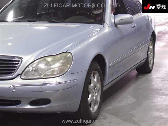 MERCEDES BENZ S CLASS 2001 Image 7