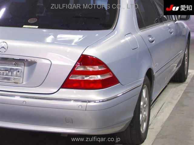 MERCEDES BENZ S CLASS 2001 Image 8