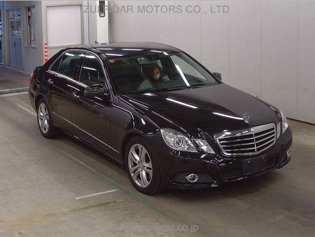 MERCEDES BENZ E CLASS 2009 Image 1