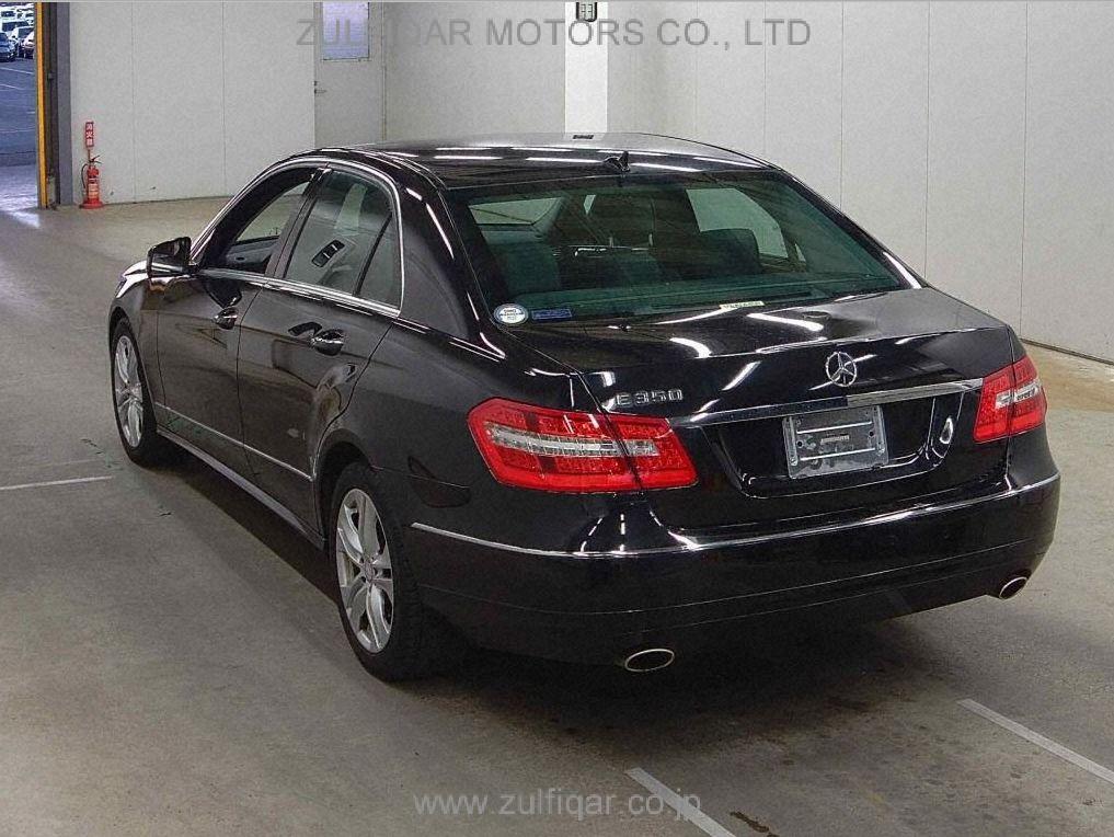 MERCEDES BENZ E CLASS 2009 Image 2