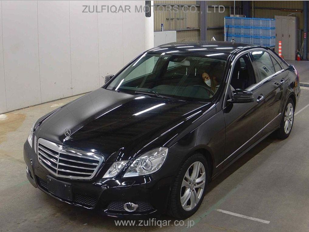 MERCEDES BENZ E CLASS 2009 Image 4