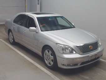 TOYOTA CELSIOR 2003 Image 3