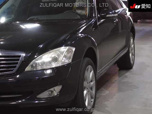 MERCEDES BENZ S CLASS 2009 Image 7