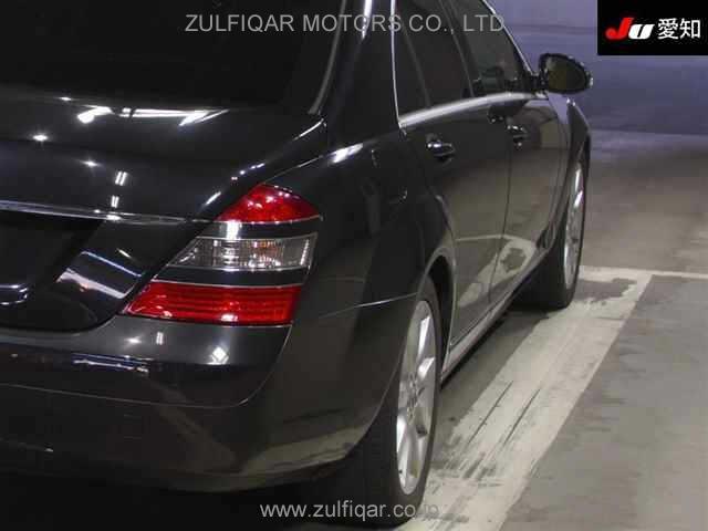 MERCEDES BENZ S CLASS 2009 Image 8