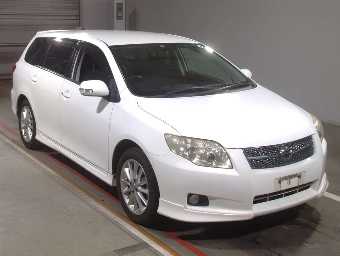 TOYOTA COROLLA FIELDER 2007 Image 3