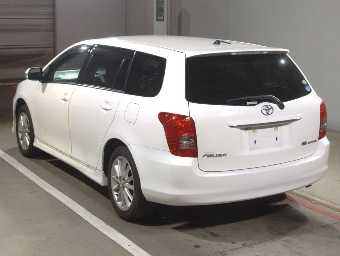 TOYOTA COROLLA FIELDER 2007 Image 4