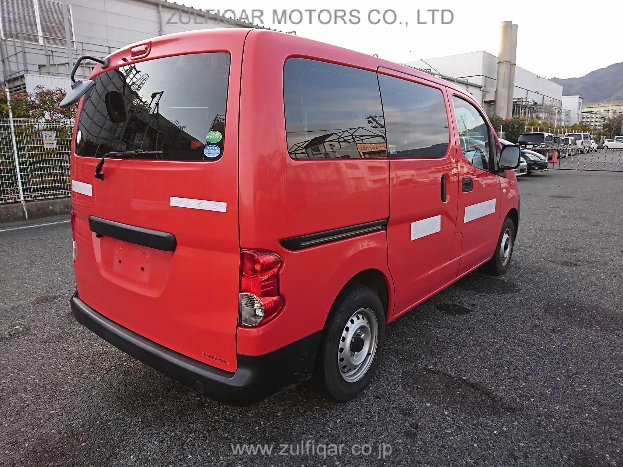 NISSAN NV200 VANETTE 2018 Image 23