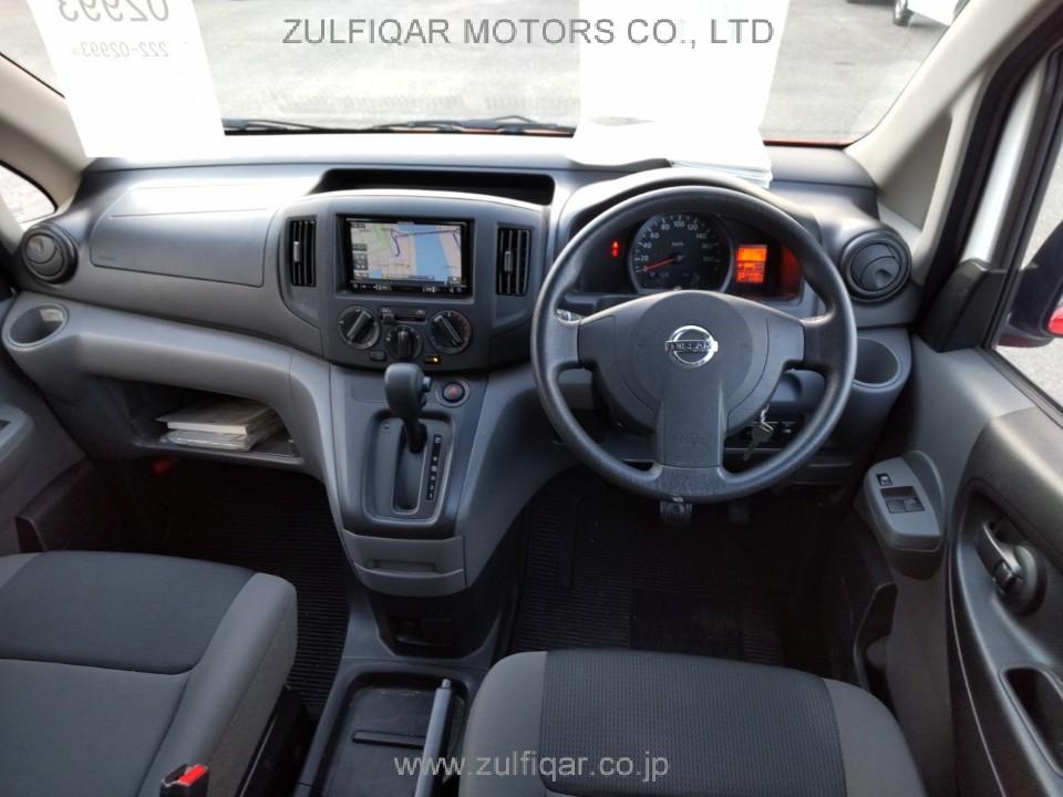 NISSAN NV200 VANETTE 2018 Image 8