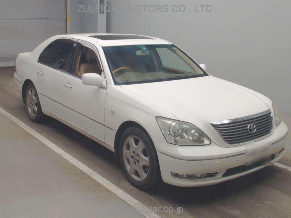 TOYOTA CELSIOR 2004 Image 3