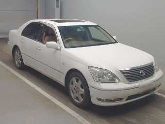 TOYOTA CELSIOR 2004 Image 3