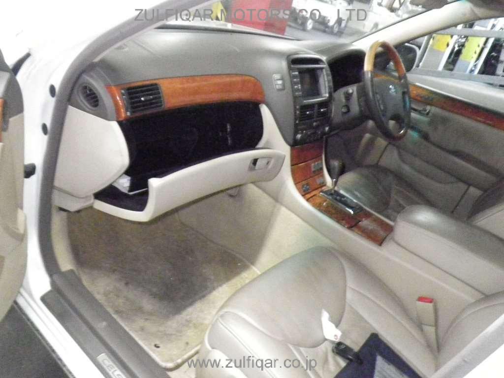 TOYOTA CELSIOR 2004 Image 8
