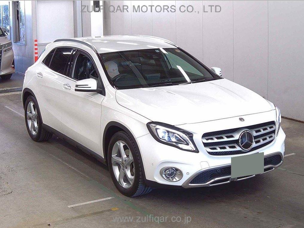 MERCEDES BENZ GLA CLASS 2018 Image 1