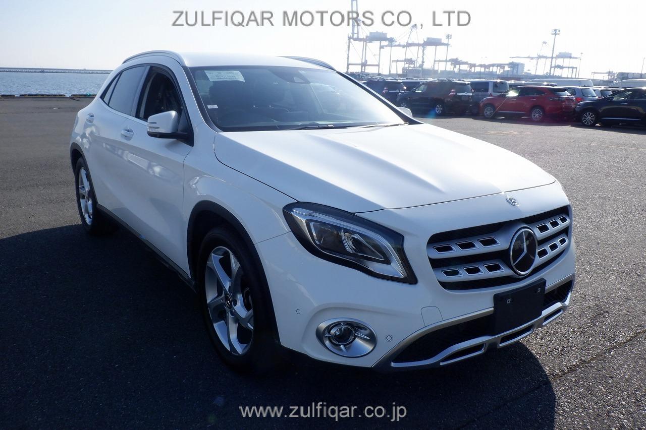 MERCEDES BENZ GLA CLASS 2018 Image 21