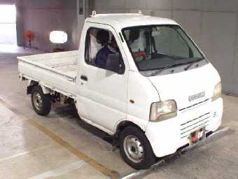 SUZUKI CARRY TRUCK 2001 Image 1