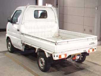 SUZUKI CARRY TRUCK 2001 Image 2