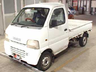 SUZUKI CARRY TRUCK 2001 Image 4