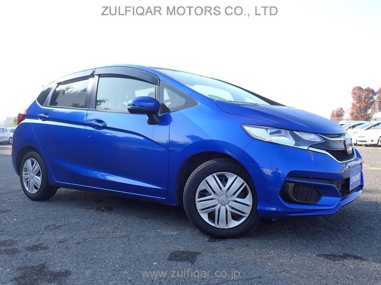 HONDA FIT 2019 Image 1