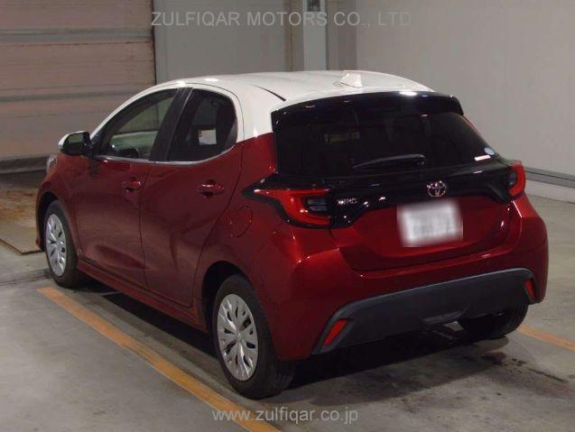 TOYOTA YARIS 2020 Image 4