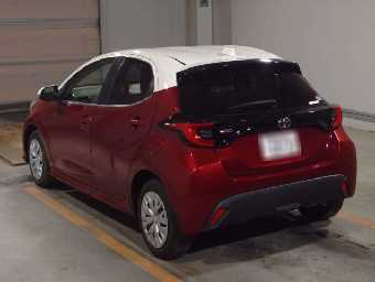 TOYOTA YARIS 2020 Image 4