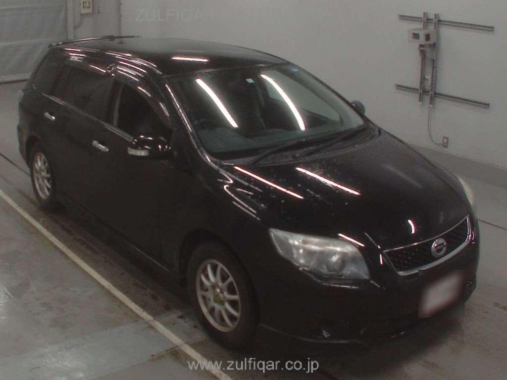 TOYOTA COROLLA FIELDER 2010 Image 5