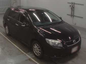 TOYOTA COROLLA FIELDER 2010 Image 5