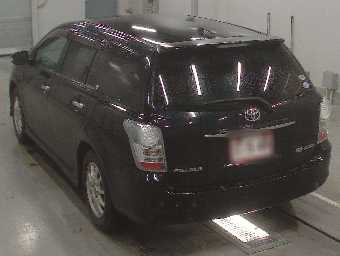 TOYOTA COROLLA FIELDER 2010 Image 6