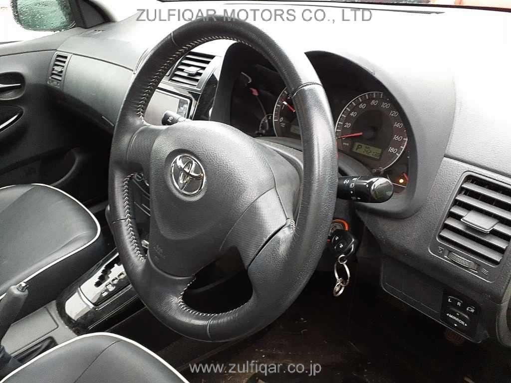 TOYOTA COROLLA FIELDER 2010 Image 7