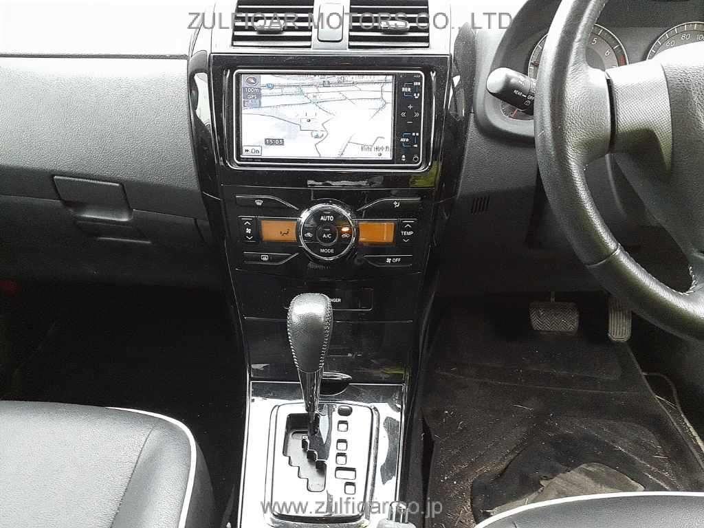 TOYOTA COROLLA FIELDER 2010 Image 9