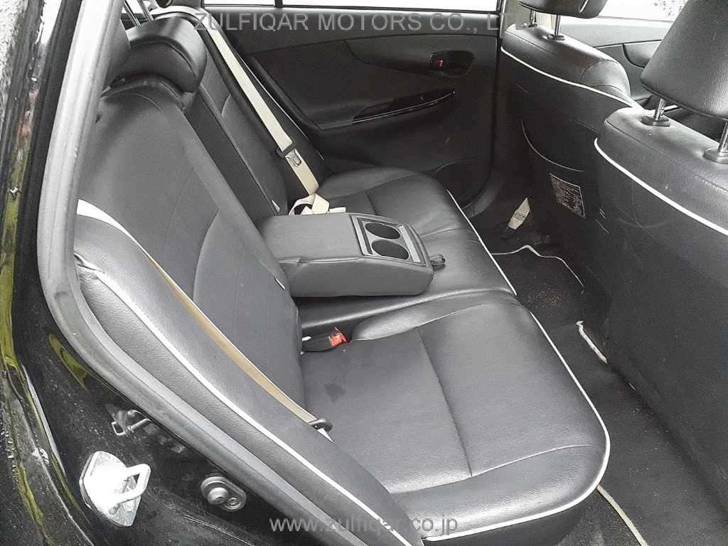 TOYOTA COROLLA FIELDER 2010 Image 10